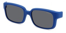 Polaroid Kids Sunglasses PLD K005 CL-ON Matte Blue 45/15/1 KIDS