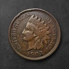 1903 🇺🇸 Indian Head Cent - US Penny - Free Shipping!