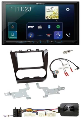 Pioneer Lenkrad Bluetooth USB 2DIN DAB Autoradio für Subaru Forester ab 2015 - Bild 1 von 4