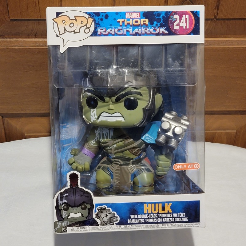Funko POP! Marvel Thor: Ragnarok Hulk Gladiator 10 inch Vinyl Figure-Only One 