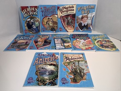 Abeka 3rd Grade Readers Reading Books Set Lot of 11