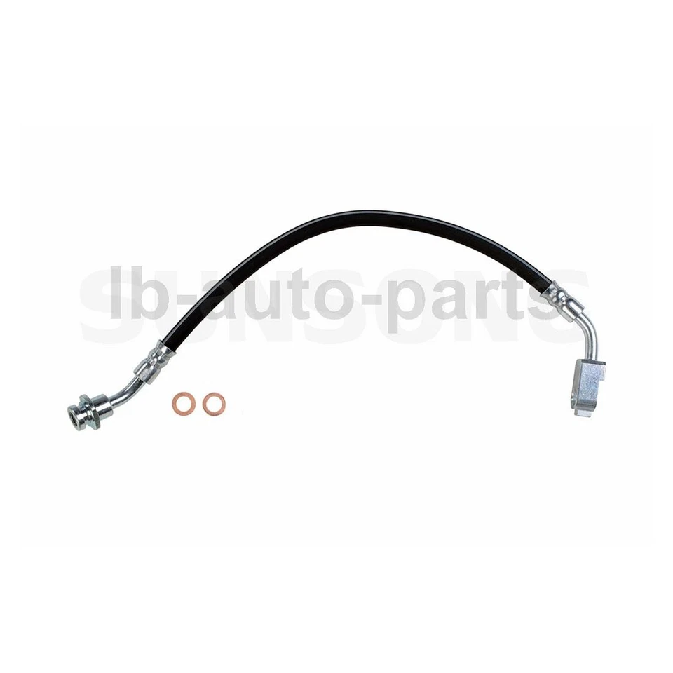 Front Brake Calipers Front Brake Hoses Line Fits Nissan D21 2.4L 3.0L_ - Image 3 of 4