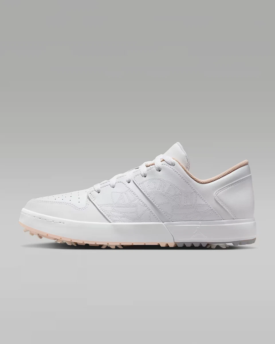 Jordan Nu Retro 1 Golf Low White Washed Coral for Sale 