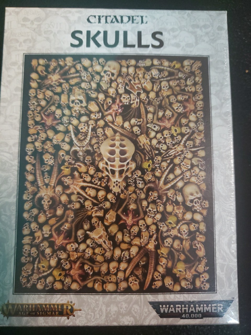 Warhammer 40k Citadel: Skulls