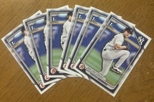 Lot (6) of Griffin Herring 2024 1st Bowman Draft #BD173 Yankees Rockies
