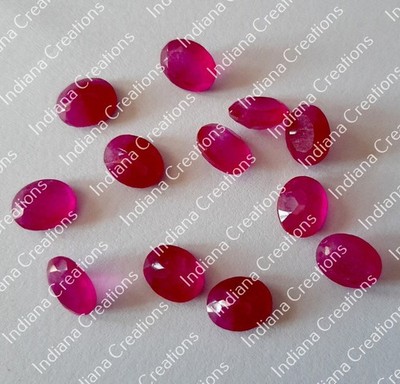 Natural Rani Jade Oval Faceted Cut 6x8mm To 20x25mm Loose Gemstone