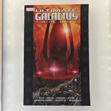 Ultimate Galactus Trilogy Warren Ellis Mark Millar TPB 2009 1st Printing