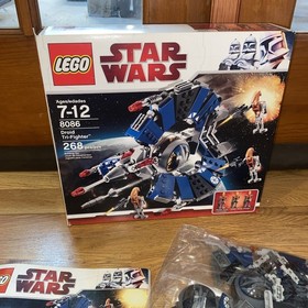 LEGO 8086 Star Wars Droid Tri-Fighter Complete in Box Manual Mini Figures EXc
