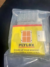 1 Pack PLYLOX Hurricane Clips 1/2" Carbon Steel 20 Clips per Pack 