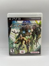 Enslaved Odyssey to the West PS3 PlayStation 3 Complete CIB