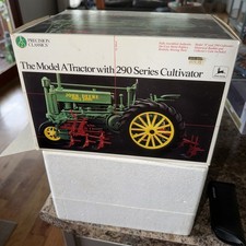 Ertl 1/16 John Deere Model A Tractor With 290...