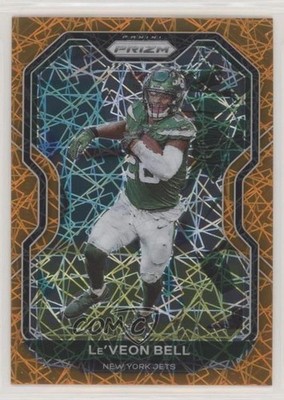 2020 Panini Prizm Lazer Prizm Le'Veon Bell #30 0o6v
