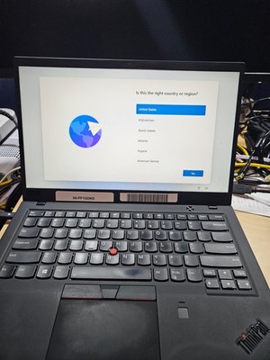 Lenovo ThinkPad X1 Carbon 6th Gen Intel i5-8350U/8GB/256GB NVMe LTE 