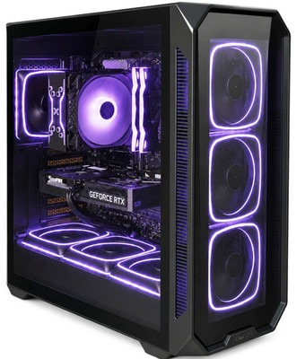 GAMING-PC RGB Pro Intel I5 6x4,4GHz Nvidia RTX 5060, 1TB SSD 32/16GB RAM, Win 11