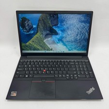 Lenovo ThinkPad E15 Gen 2 20T8S0Q700 15.6" Ryzen 5 Pro 4650U 40GB RAM 1TB SSD