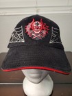 Vtg. Jesse James Mac Tools Racing Cap Sz M Skull Web Flex West Coast Choppers