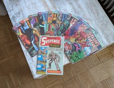 Iron Man Comic-Set: 9x Wiedergeburt der Helde...