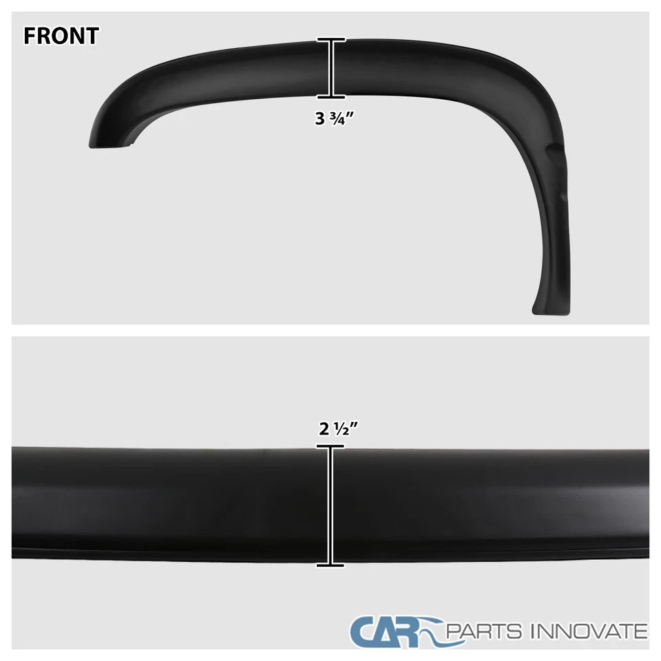 Fits 94-01 Dodge Ram 1500 2500 3500 Factory Bolt-On Style Fender Flares - Изображение 3 из 4