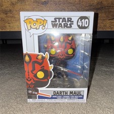 Funko Pop! Star Wars Darth Maul #410 Bobblehead Vinyl Figure