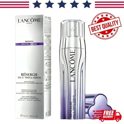 Lancome Renergie H.C.F Triple Serum ANTI-AGING 1.7oz /50mL FULL SZ SEAL BOX