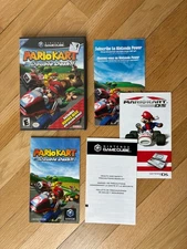 Mario Kart Double Dash (Nintendo GameCube) | Case & Manual Only
