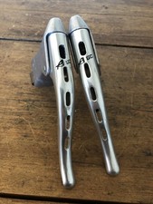 Vintage Dia Compe, Aero Gran Compe Brake Lever Pair, 1980s, Excellent, No Hoods