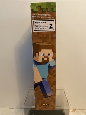 Minecraft Steve Large Scale Action Figure 8.5 Inches FLC71 for