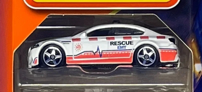 New Matchbox 2025 MBX Rescue V 5-Pack VHTF - Image 3 of 4