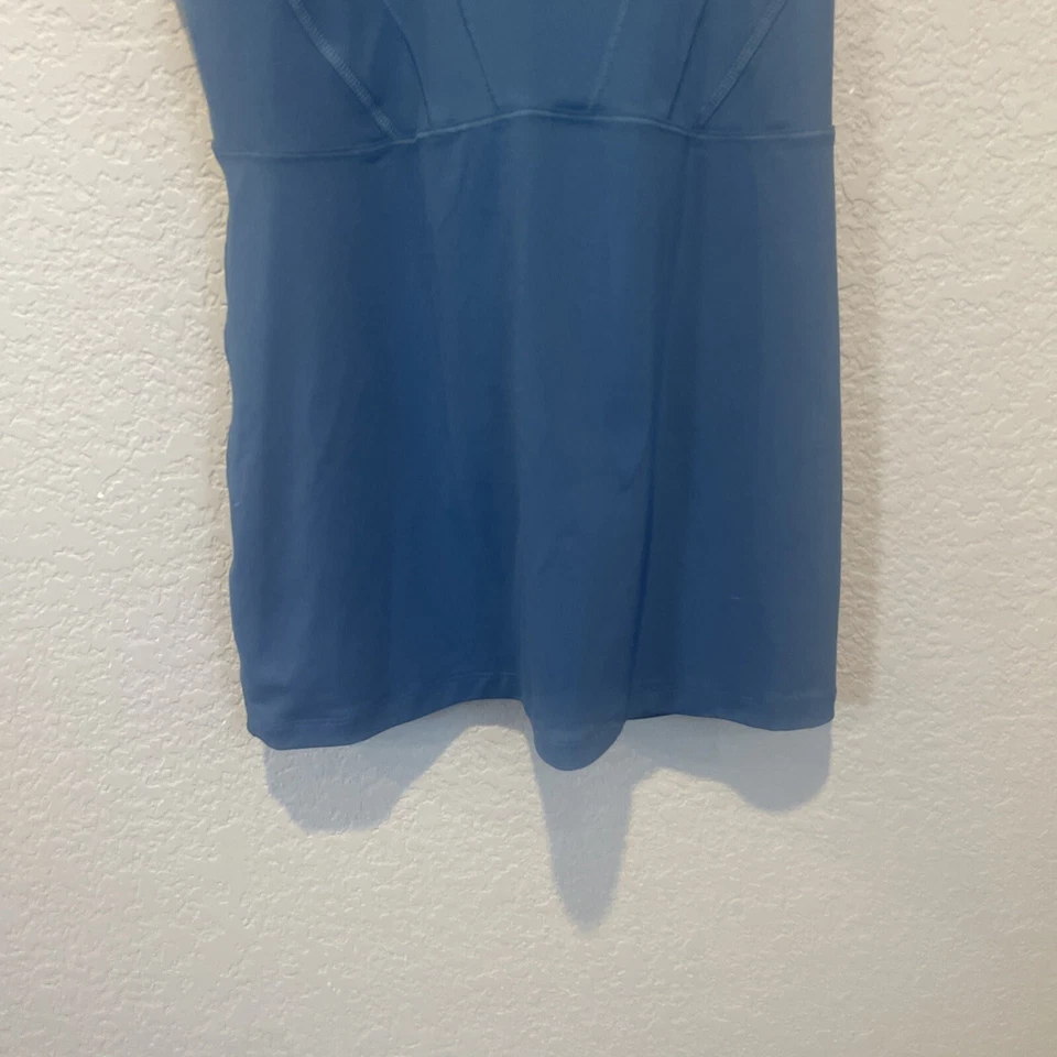 FALDA DEPORTIVA Camiseta sin mangas Camiseta Talla Xs Atlética Correr Tenis Yoga XSmall Verde azulado Foto 3 de 4