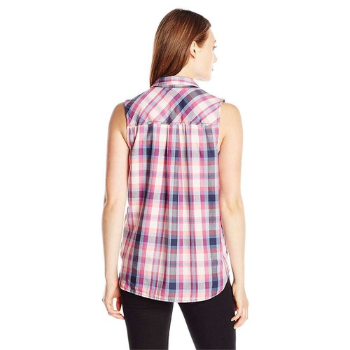 Camisa de verano informal sin mangas Calvin Klein para mujer NUEVA - Imagen 3 de 4