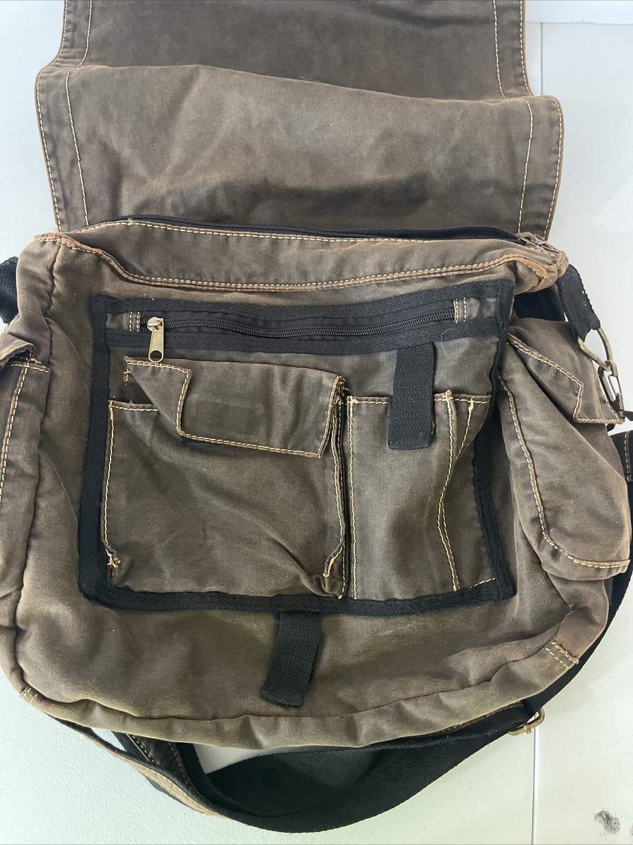 Bon Jovi VIP 2010 Circle Tour Canvas Messenger Bag Concert