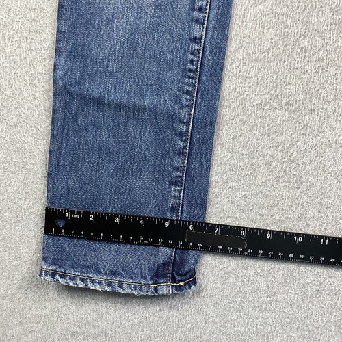 Abercrombie & Fitch Jeans Youth 14 26x28 Rollins Low Rise Skinny Slim Button Fly - Picture 7 of 20