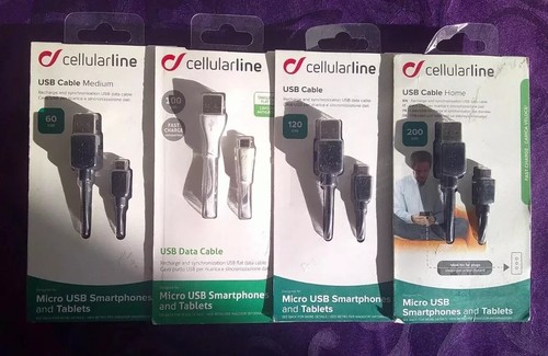 Micro USB Kabel Datenkabel Ladekabel Handy Smartphone Samsung Galaxy S5 S6 S7