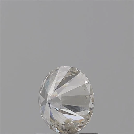 GIA Certified 0.80 Carat Round Brilliant Diamond 5.8 mm J/I1 Grade 100% Natural - Image 3 of 4
