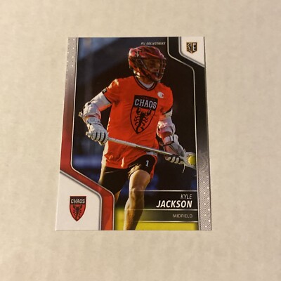 2024 Premier Lacrosse League PLL card KYLE JACKSON 91