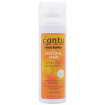 Cantu Shea Butter Natural Hair Style Stay Frizz - Free Finisher 141g