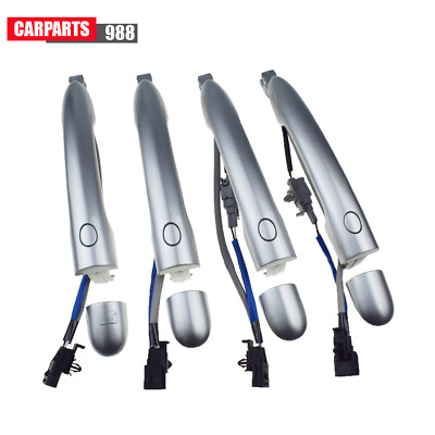 Silver Outside Door Handles For Renault Koleos 2009-2018 80640