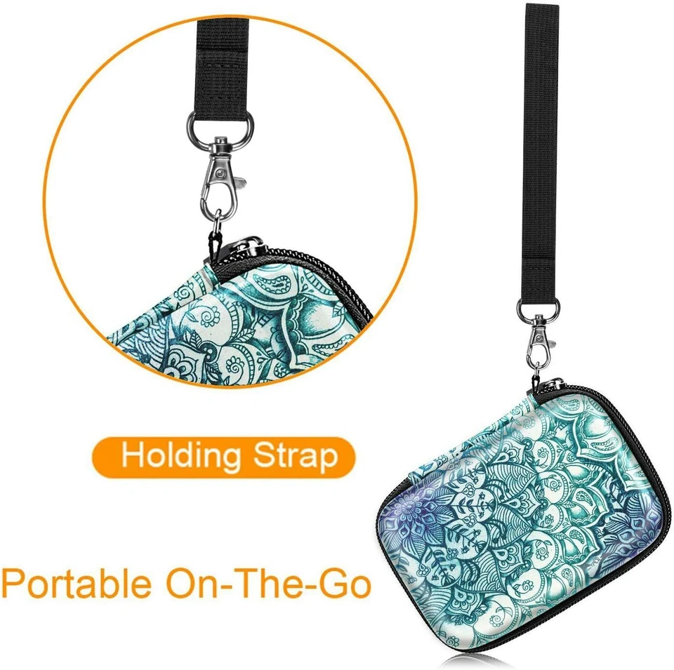 Protective Case for HP Sprocket Portable Shockproof Hard Shell Carrying Case - Image 4 of 4