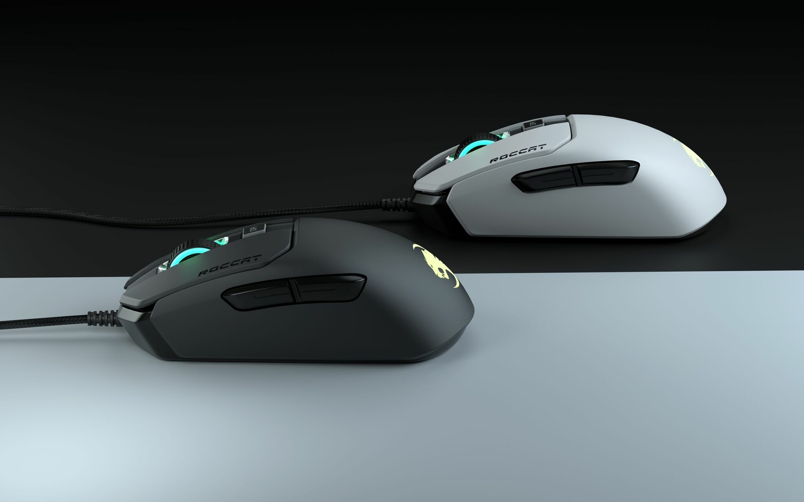 Roccat Kain 122 Aimo Rgb Pc Gaming Mouse White For Sale Online Ebay