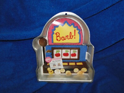 New Vintage Wilton Slot Machine Cake Pan 2105-2033 | eBay