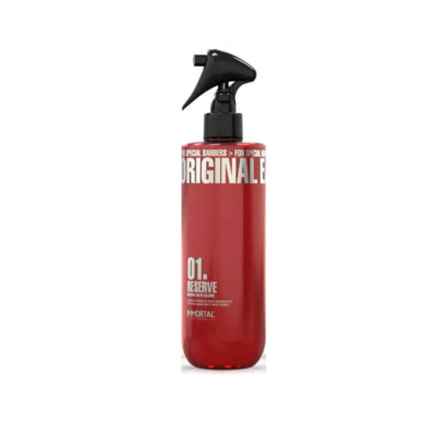 IMMORTAL NYC 01 Reserve Eau De After Shave Cologne 01 Red 16.9oz.