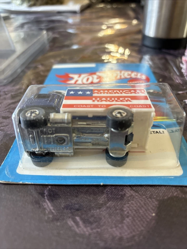 Tarjeta sin perforar American Hiway Hauler 1979 Hot Wheels Blackwall #1174 ¡Envío gratuito! Foto 3 de 4