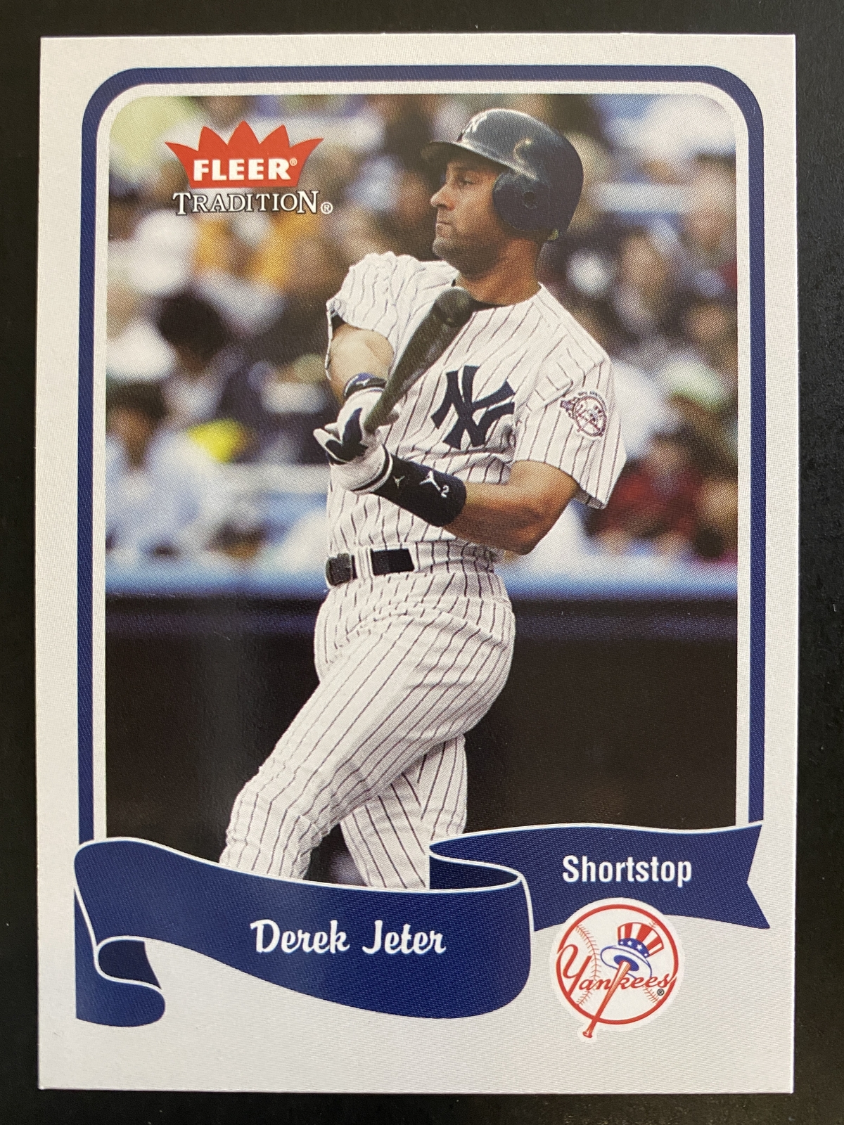 Derek Jeter 2004 Fleer Tradition Baseball New York Yankees #259