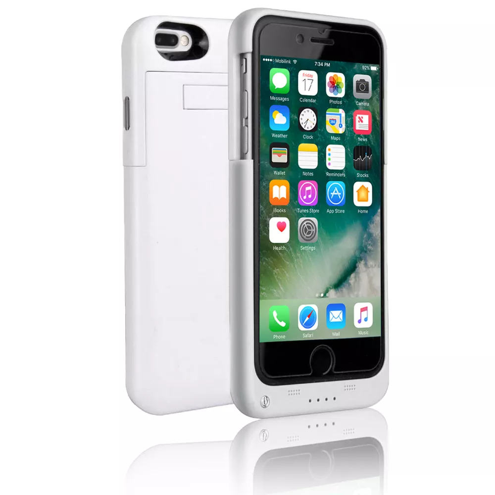 Indigi Slim External PowerBank Battery Case for iPhone 7 Plus
