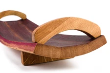 Wine Barrel Charcuterie Board Authentic