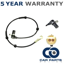 ABS Wheel Speed Sensor Rear CPO Fits Rover 25 200 Streetwise MG MG ZR #2