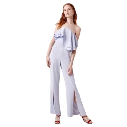 🌻C/MEO Collective "With You" Jumpsuit in Sky *NEW WITH TAGS* US Size 8 - Picture 2 of 12