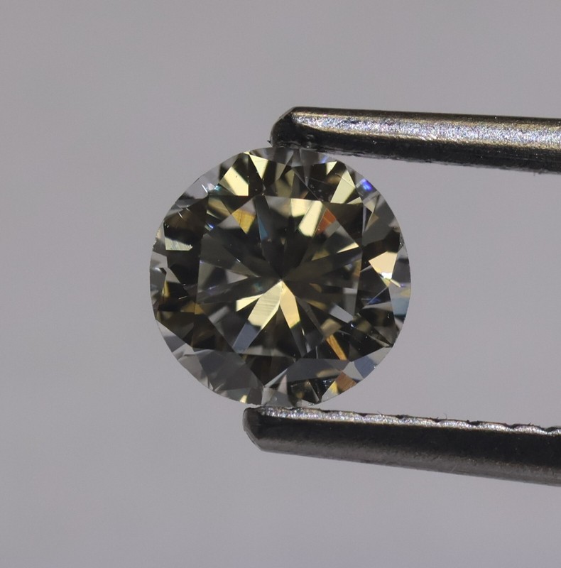 GIA certified .56ct J VS2 loose brilliant round cut diamond natural earth mined