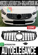 GRIGLIA ANTERIORE MERCEDES