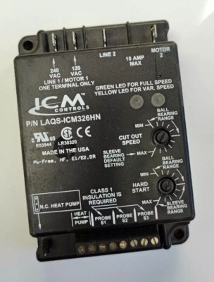 ICM325HN Single-Phase Head Pressure Control (120-480 VAC)